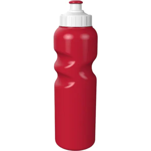 Altitude Riviera Plastic Water Bottle Red